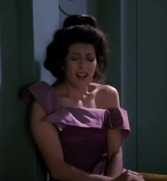 Marina Sirtis as Deanna Troi