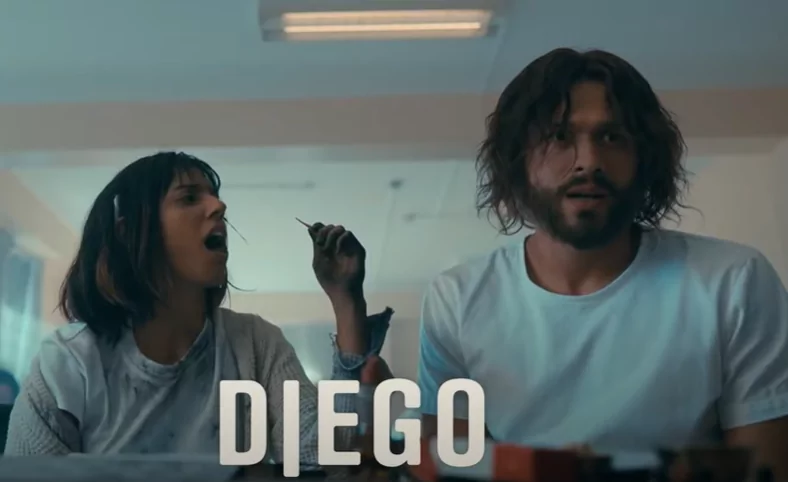 David Castañeda as Diego Hargreeves