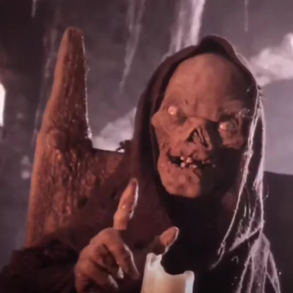 The Cryptkeeper in Tales from the Crypt