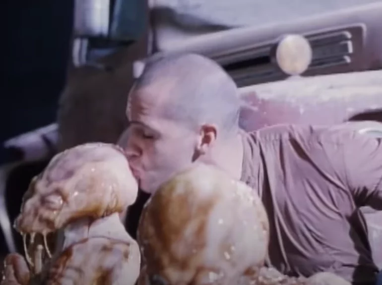 Billy Zane as The Collector in Demon Knight