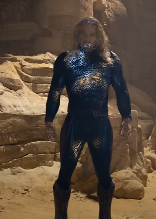 Jason Momoa as Aquaman