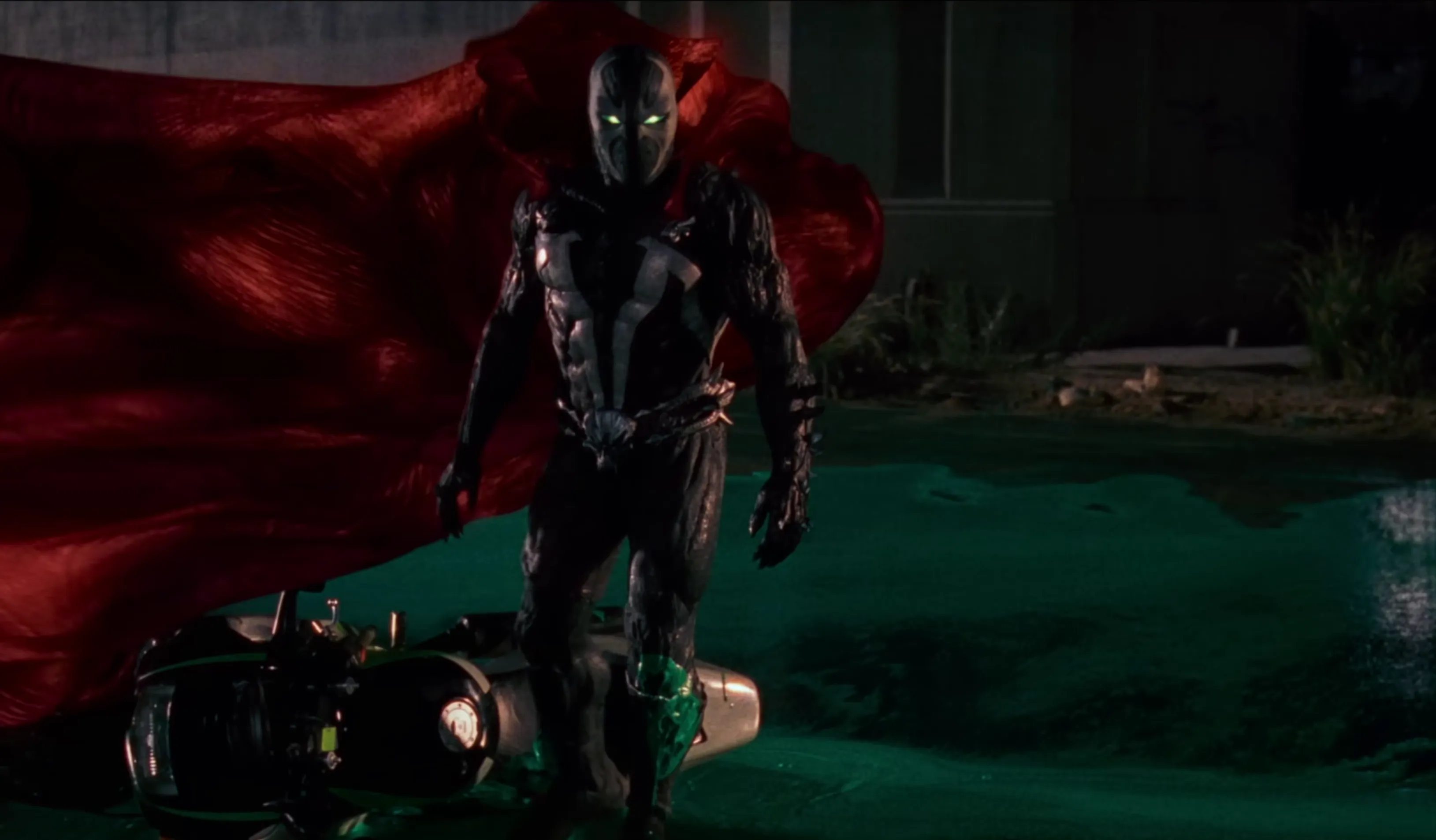 Spawn Looking Cool with His Cape