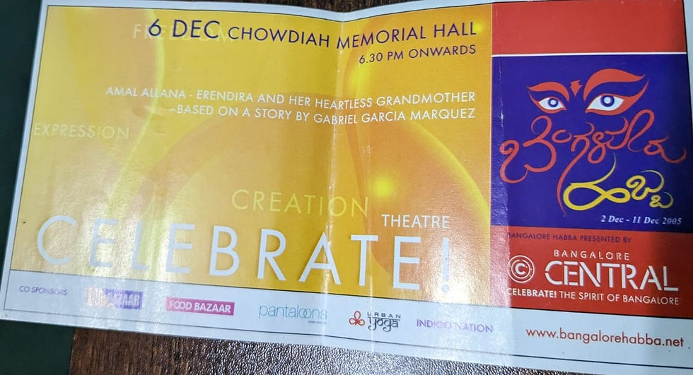 Bengaluru Habba Cultural Festival Pass