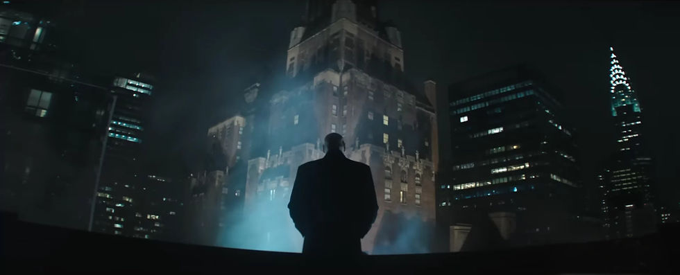 Kingpin Watching over his city