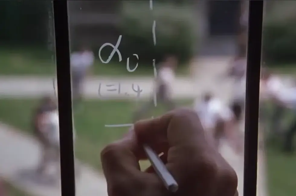 Scene from A Beautiful Mind (2001)