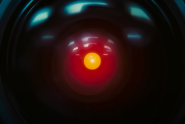 HAL 9000 in 2001: A Space Odyssey (1968) - Movies About Space Exploration