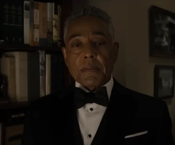   Giancarlo Esposito as A B Wynter in The Netflix Mini series The Residence