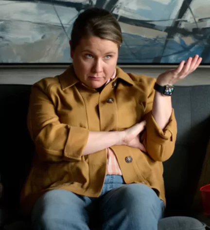 Kimberly Condict as Wally in Shrinking Series
