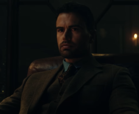 Theo James as Eddie Halstead in The Gentlemen Netflix Series