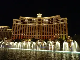 The Bellagio in Las Vegas