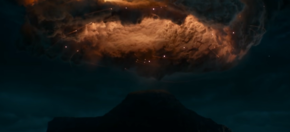 Ghost cloud in in Ghostbusters Afterlife