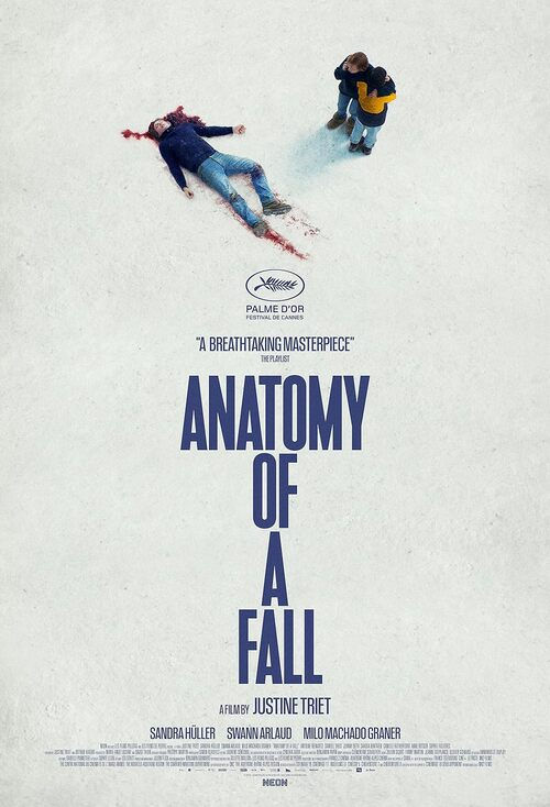 Anatomy of a Fall Movie Poster