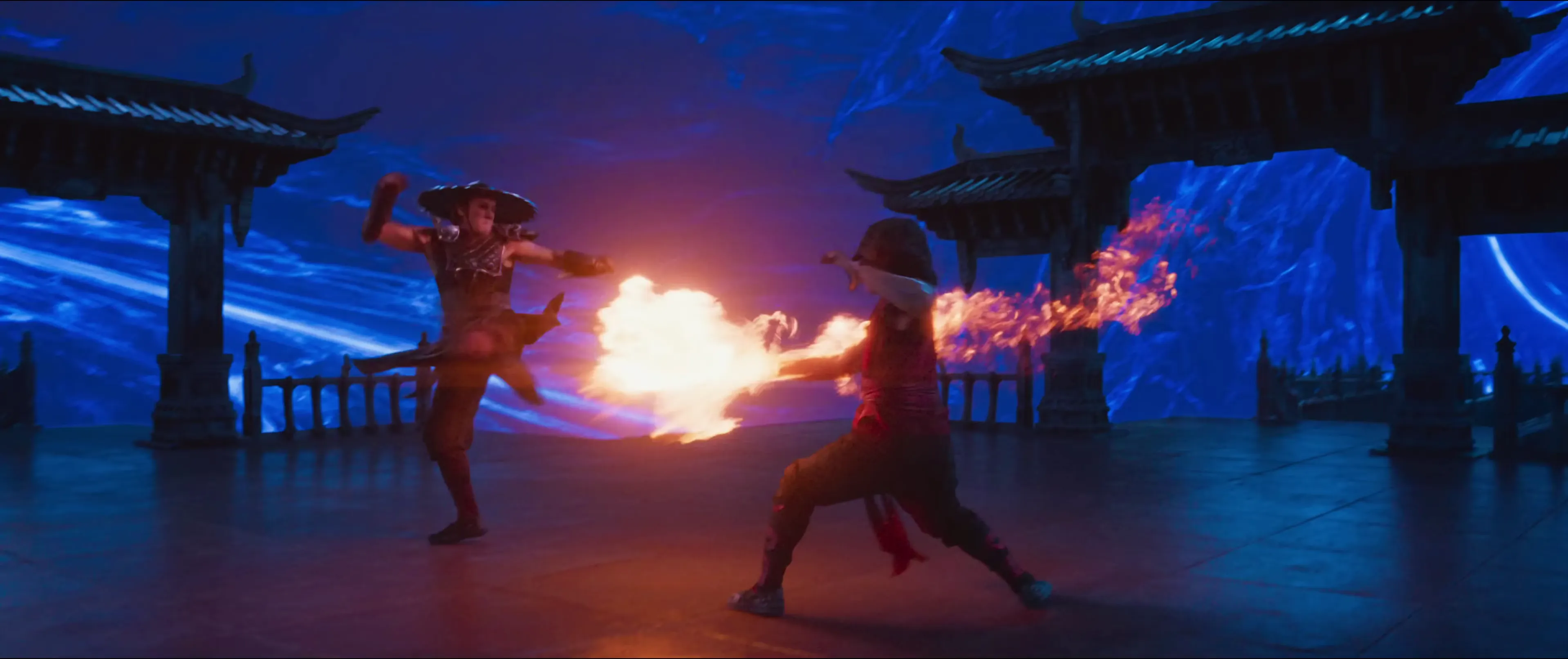 Kung Lao v Liu Kang