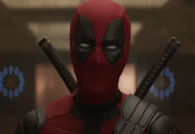 Deadpool in Deadpool & Wolverine 