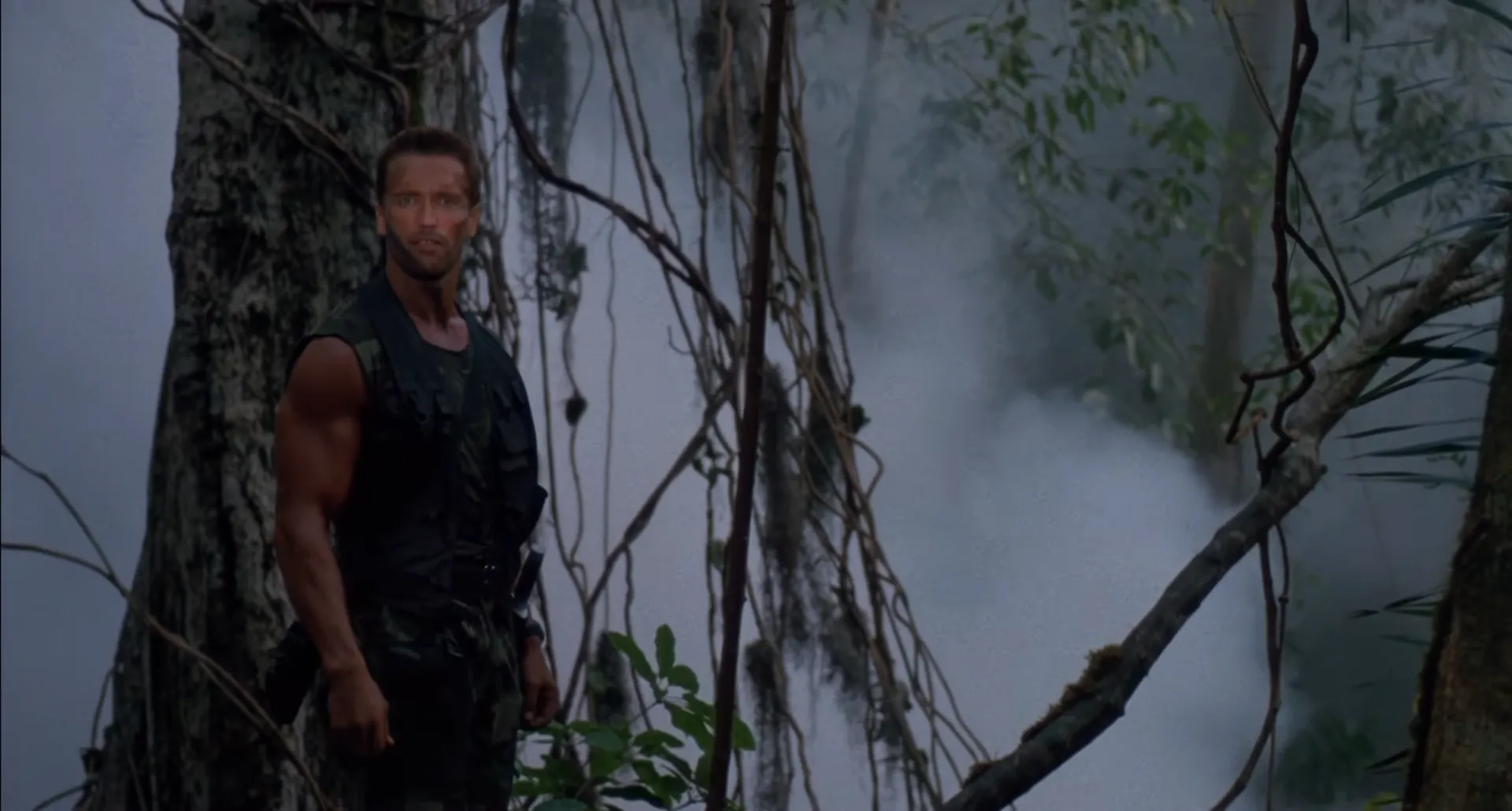 Arnold Schwarzenegger in Predator (1987)