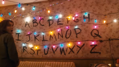 Wynona Rider in Stranger Things