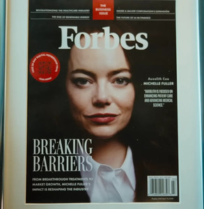 Michelle Fuller on Forbes Cover