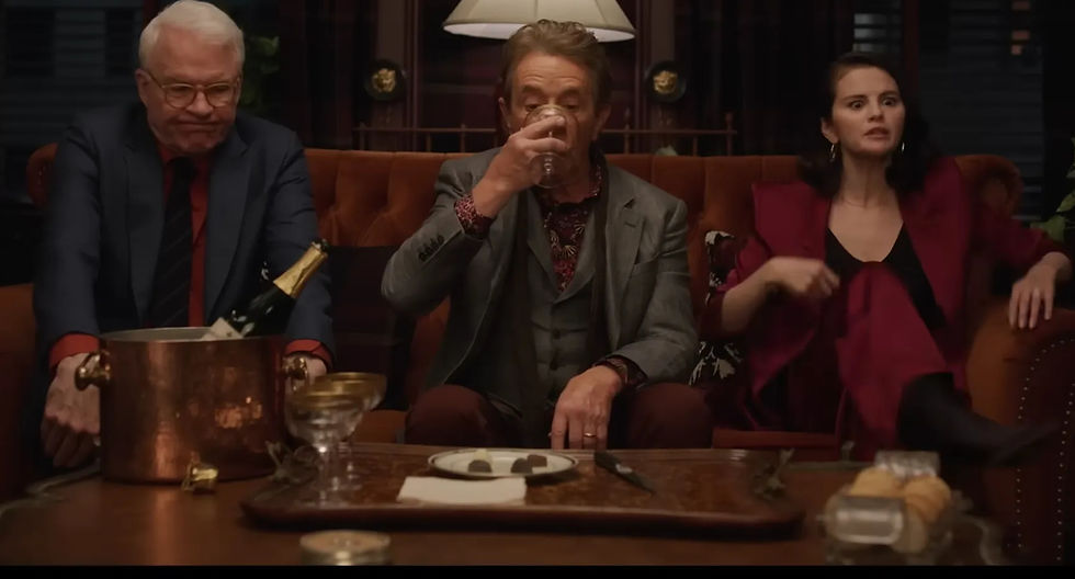 Only Murders in the Building Series Poster