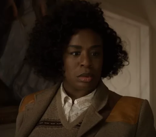 Uzo Aduba as Cordelia Cupp in The Residence Netflix mini series
