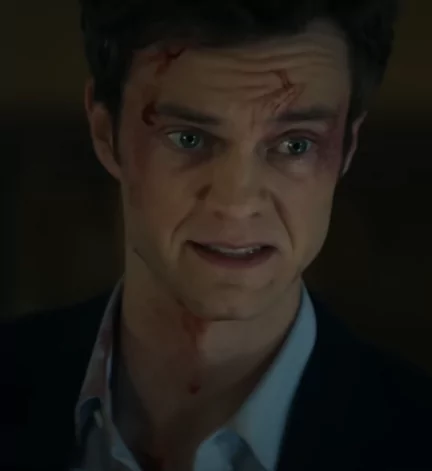 Jack Quaid as Nathan Caine Nervous in Novocaine 2025 Movie