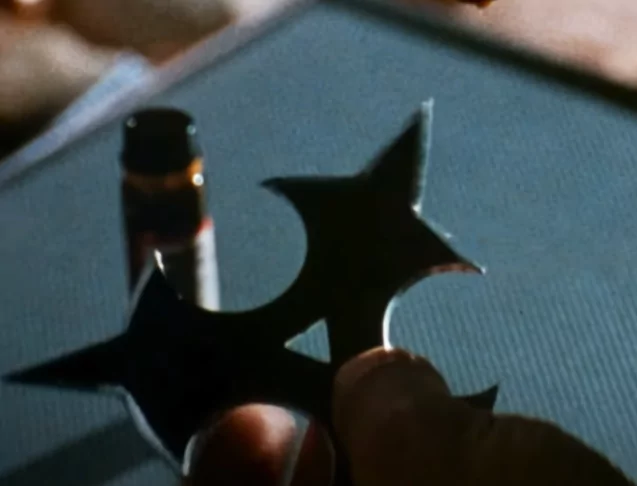 Poisoned Shuriken