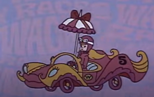 Penelope Pitstop in The Compact Pussycat