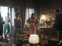 Netflix Original Army of Thieves: A Love Story