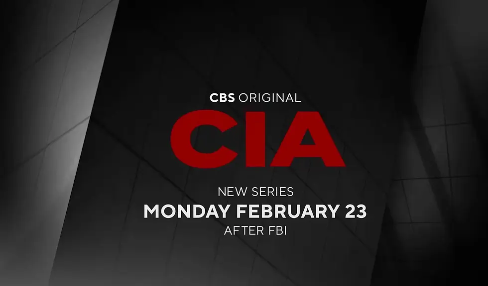 CIA Series Poster
