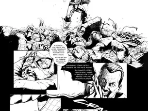 Spider-woman crushed by Norman Osbourne