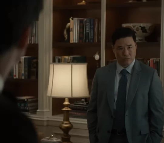 Randall Park as Edwin Park