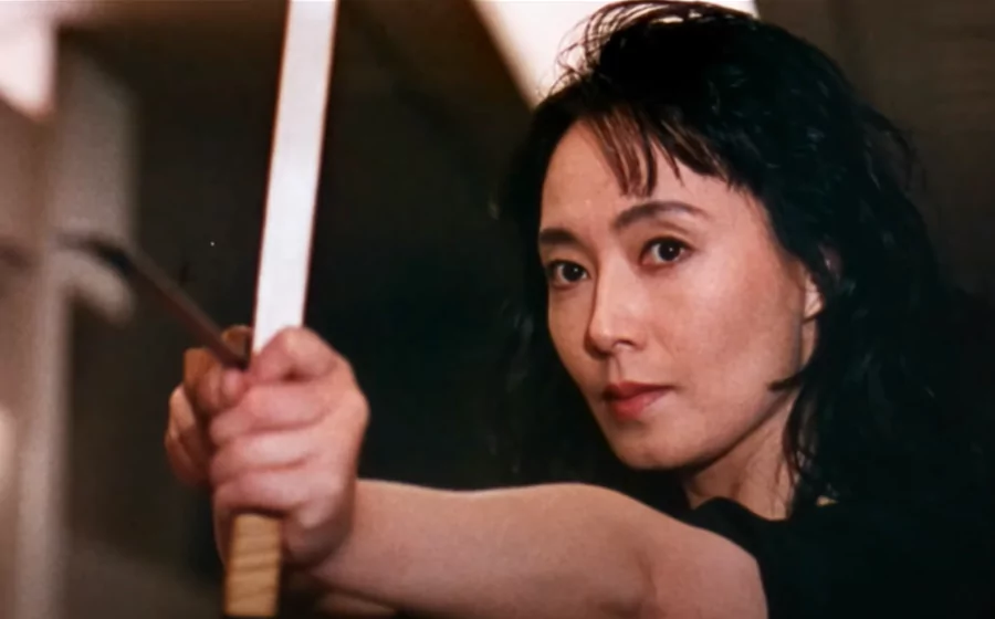 Yoko Shimada as Mieko Takeda in The Hunted 1996 Movie