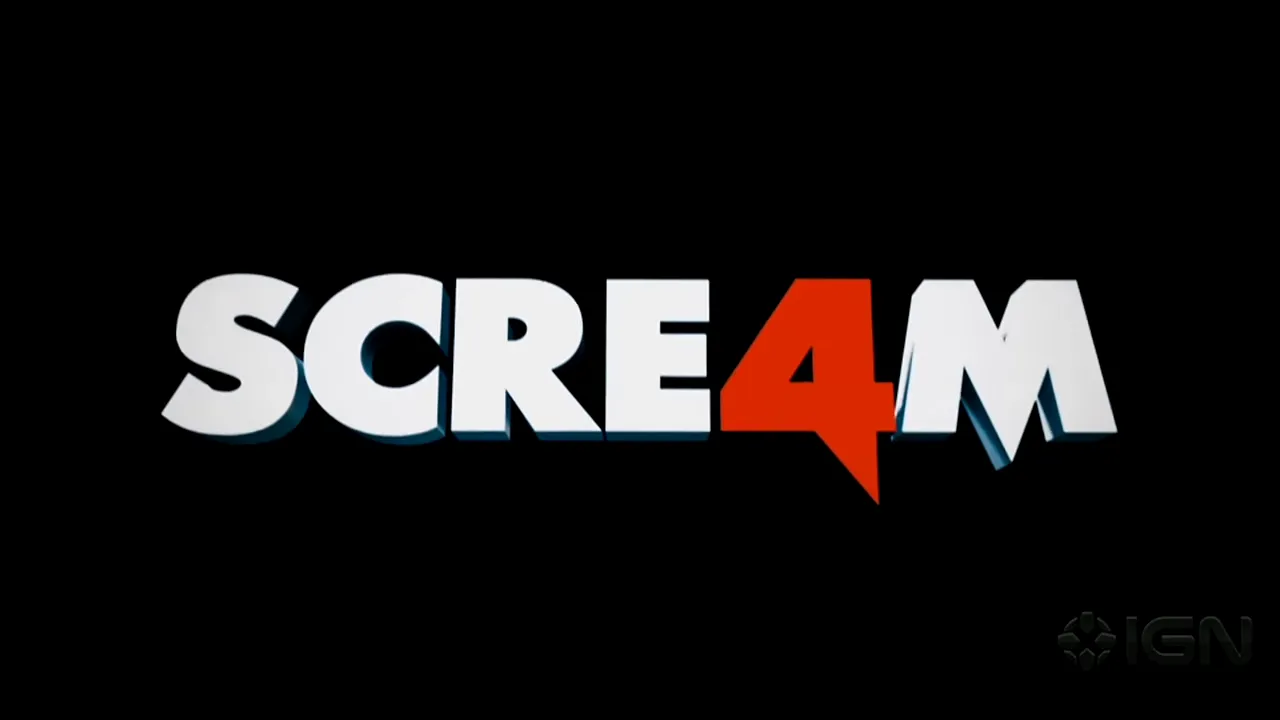 Scream 4 Movie Poster