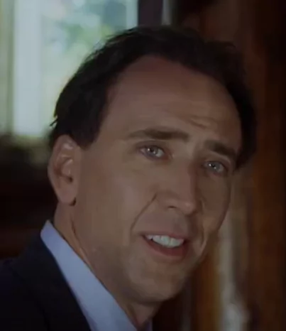 Nicholas Cage as Edward Malus in The Wickerman
