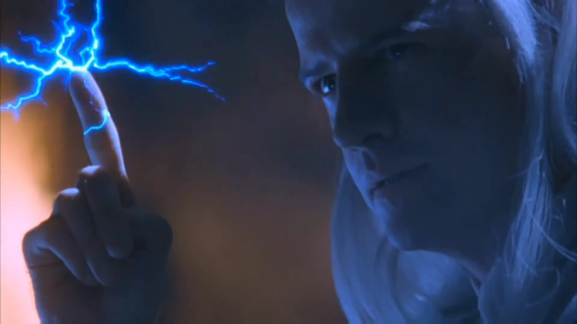 Christopher Lambert as Raiden in Mortal Kombat