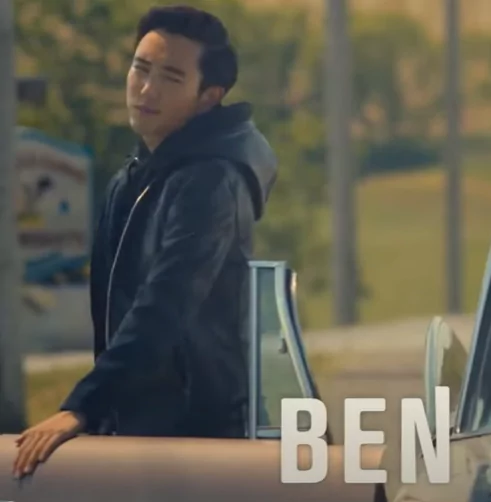 Justin H. Min as Ben Hargreeves
