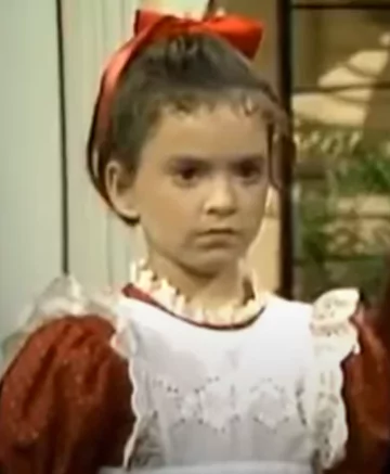 Tiffany Brissette as V.I.C.I in Small Wonder TV Show