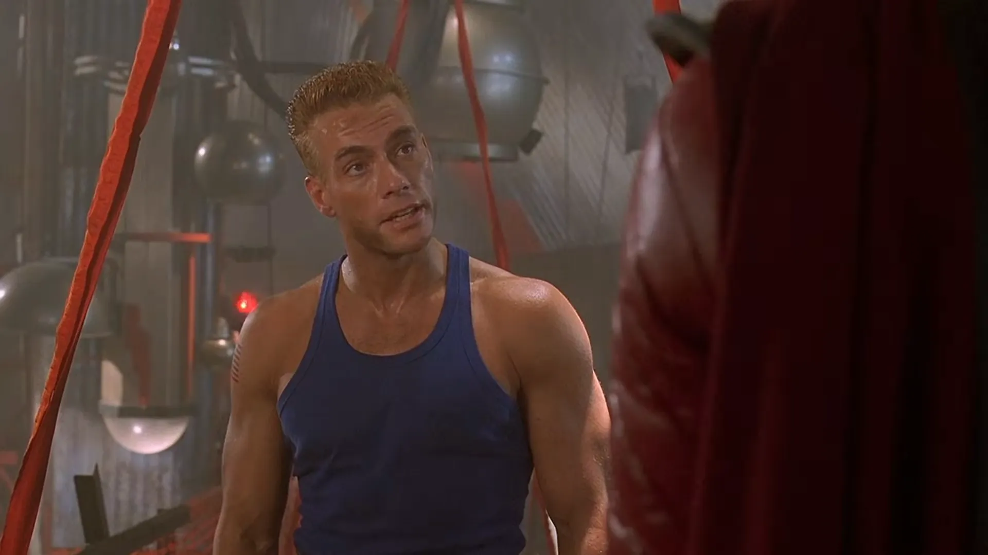 Jaun Claude Van Damme as Guile