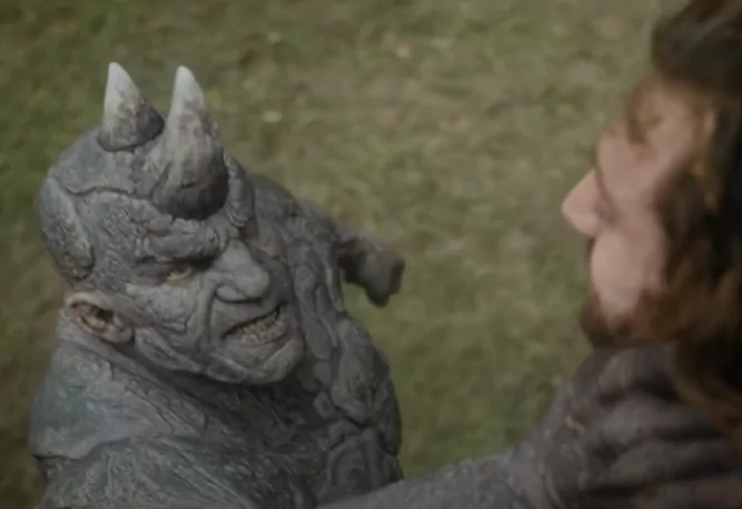 Alessandro Nivola as The Rhino in Kraven the Hunter Movie