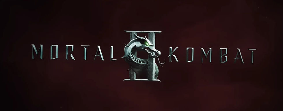 Mortal Kombat 2026 Movie Poster