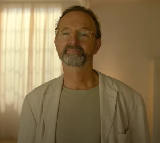 Peter Jordan as Joschka Breitner the therapist in Murder Mindfully Series