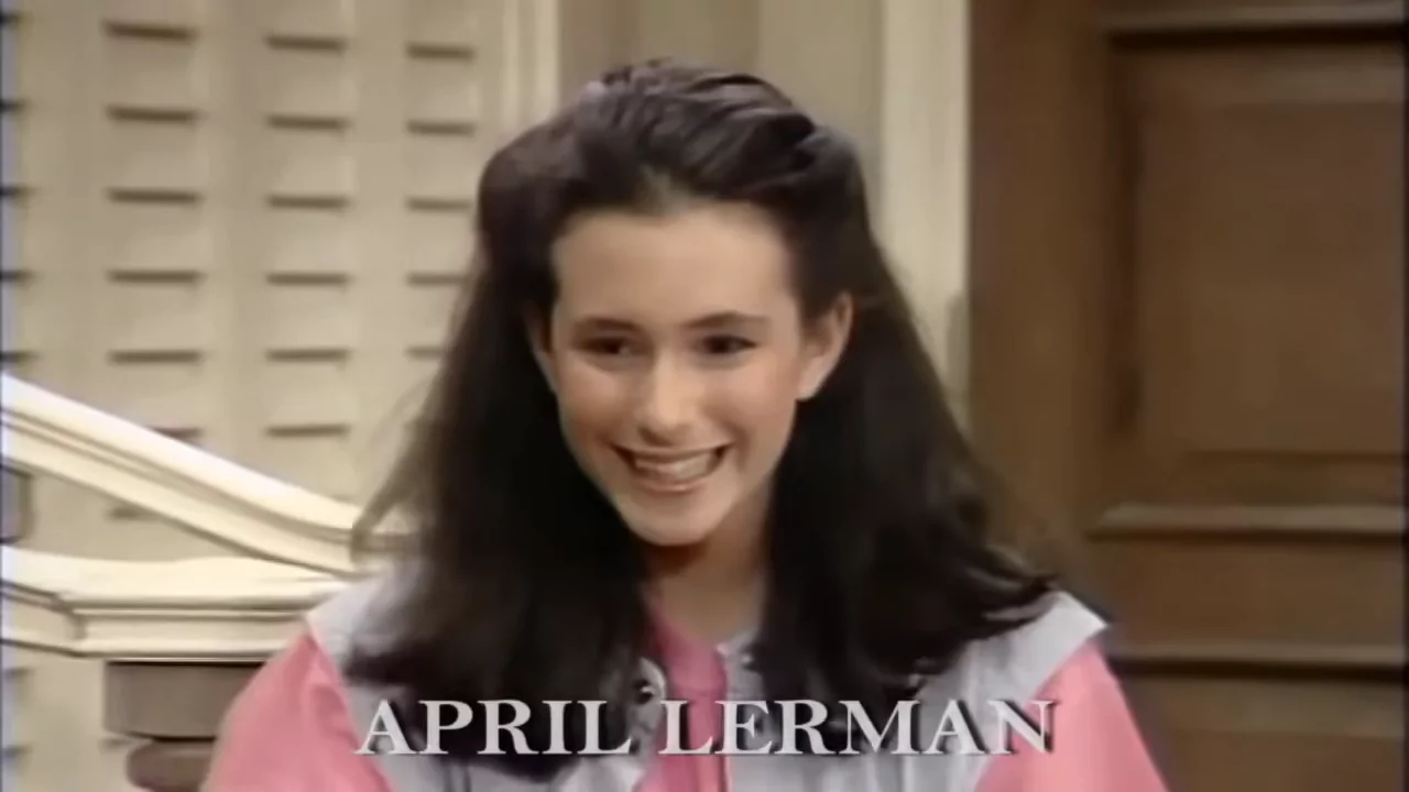 April LErman in Charles in Charge