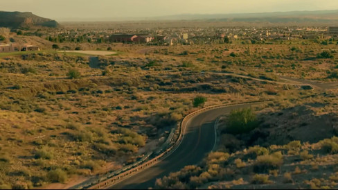 Isolating Desert Landscape in The Boroughs