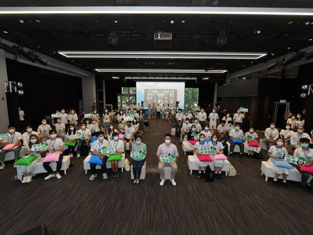 《青年有話說》施政報告2021咨詢會