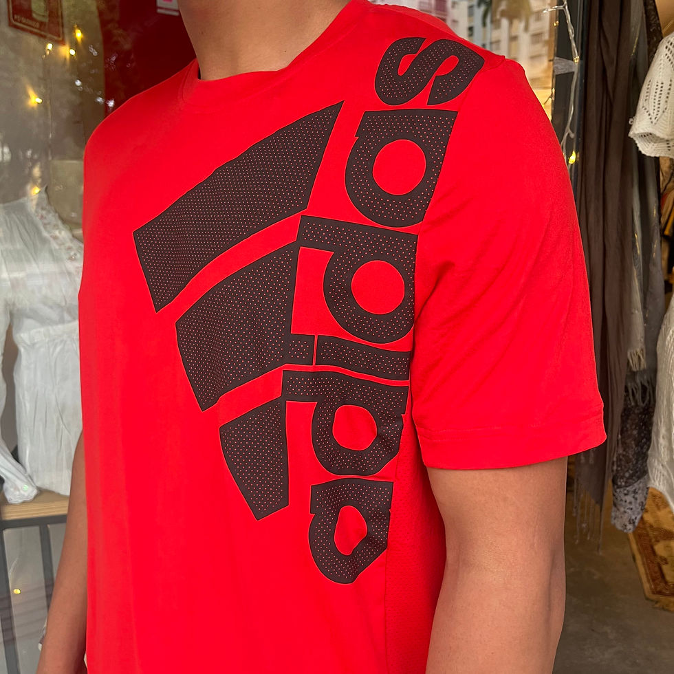 Miniatura: Camiseta Adidas Vermelha
