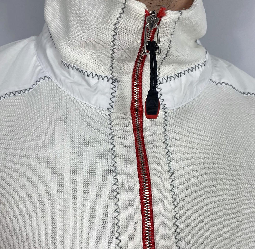Miniatura: Quarter Zip Ermenegildo Zegna