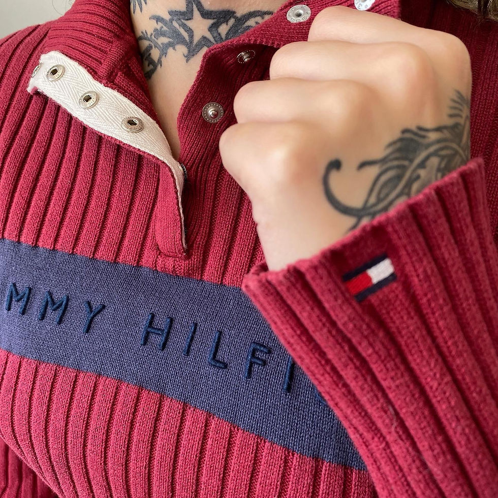 Miniatura: Quarter Zip Tommy Hilflger