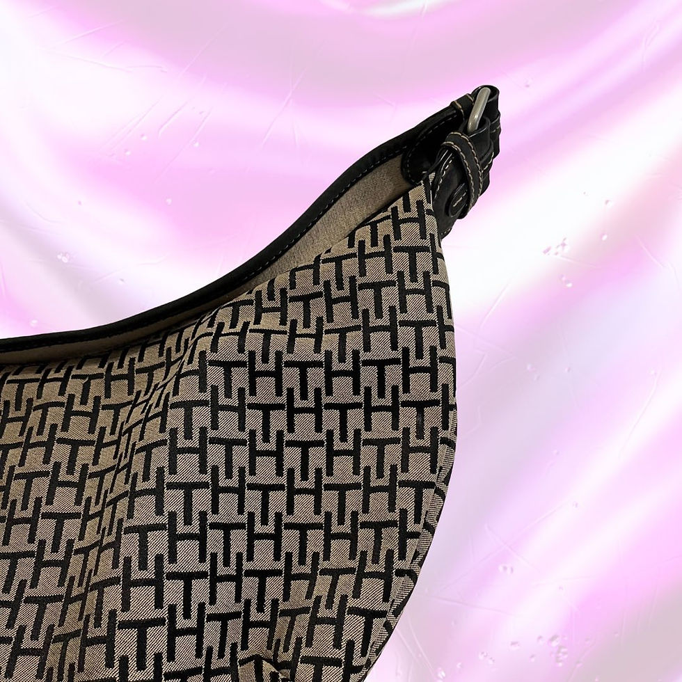 Miniatura: Y2K Shoulder Bag TH Monogram