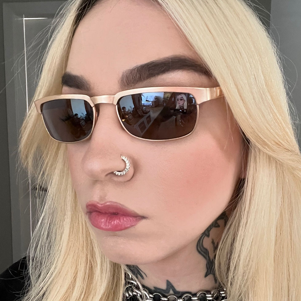 Miniatura: Oculos 90s Bronze