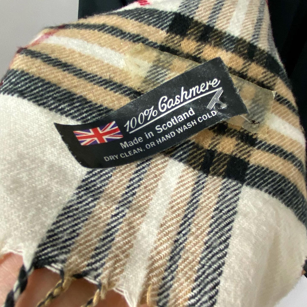 Miniatura: Cashmere Scarf