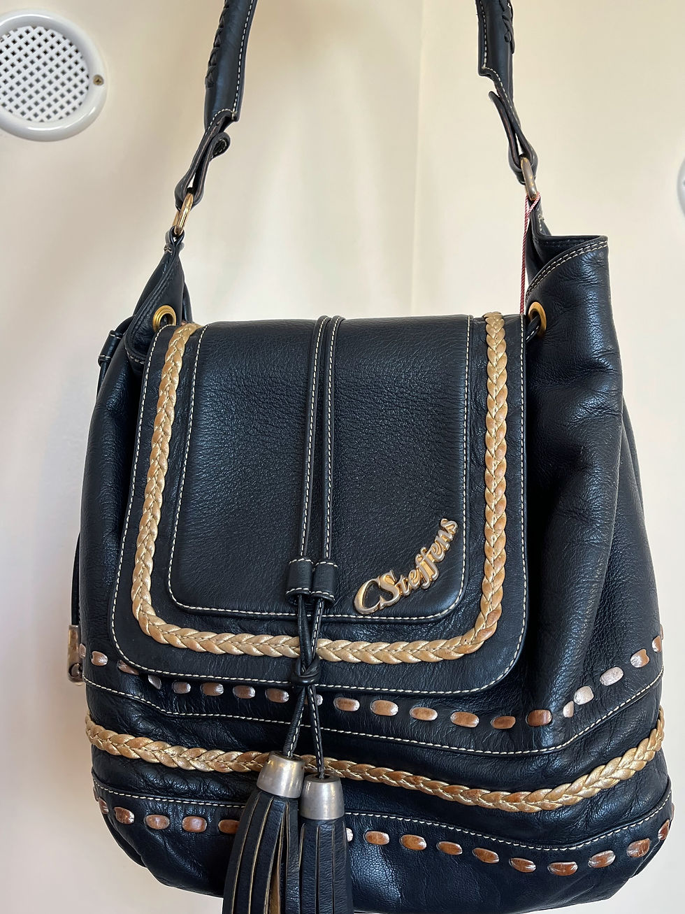 Miniatura: Bolsa Carmen Steffens Trançada